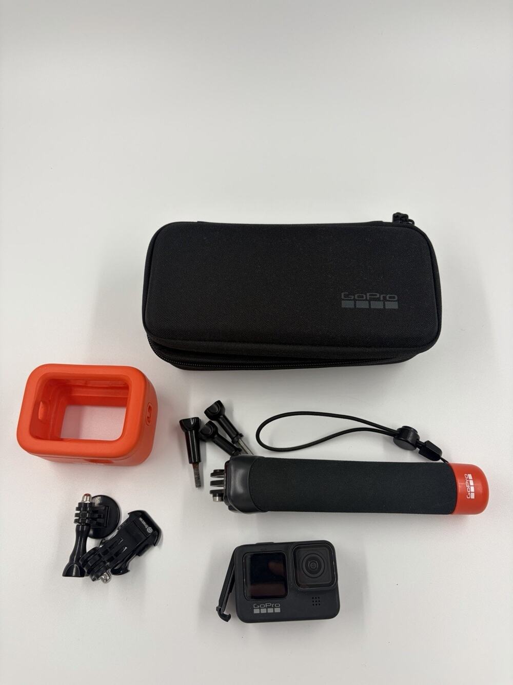 GoPro HERO9 Black Camera Bundle Screen Protectors Dual Charger